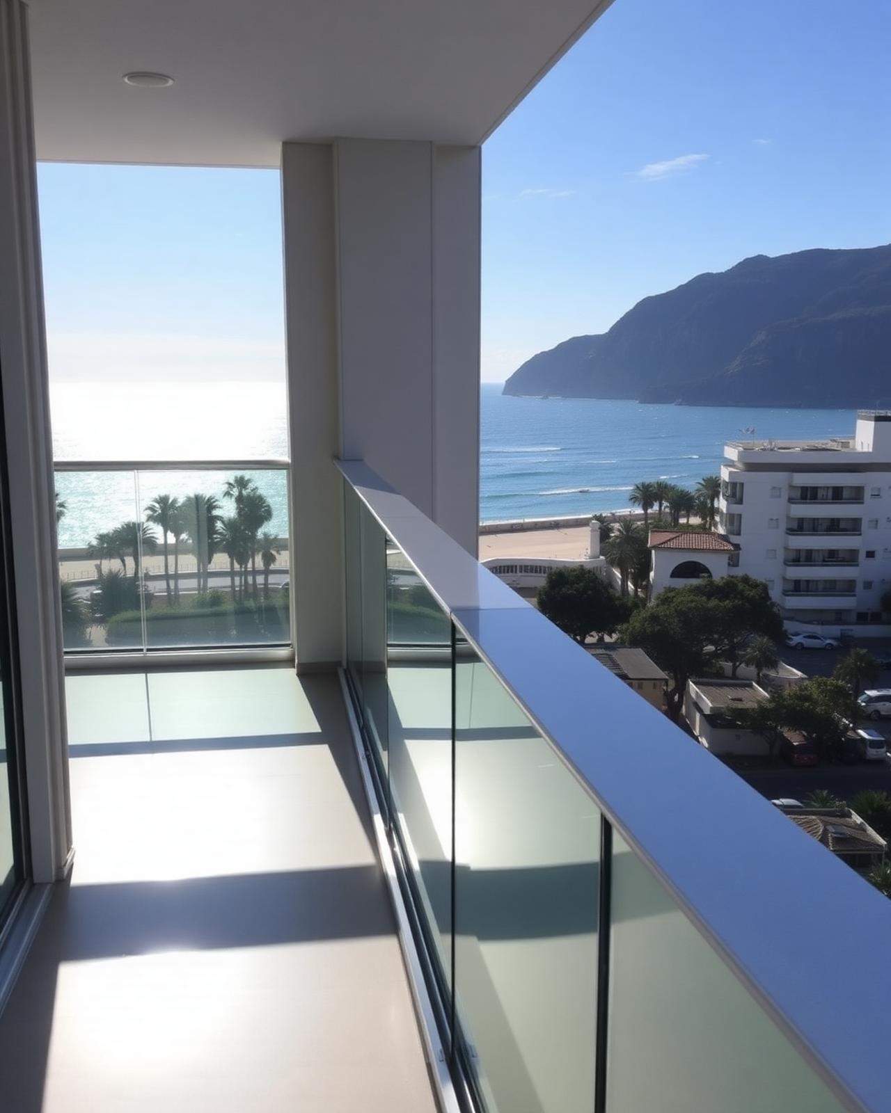 Apartamento com película no Leblon